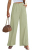 Tender Greens Women's High Waisted Wide Leg Business Work Pants