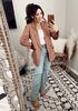 Toasted Nut Blazer Jackets for Women Business Casual Outfits Work Office Blazers Lightweight Dressy Suits with Pocket