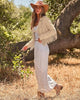 Beige Women's Cropped Fringe Faux Suede Jacket — Trendy Zip Up Tassel Cowgirl Jacket with Full Lining & Faux Leather Finish