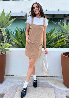 brown corduroy overall dress outfit Brown Corduroy Jumper Dress Orange Corduroy Overall Dress Brown Corduroy  Overall Dress Corduroy Jumper Dress Burnt Orange