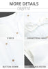 Brilliant White Women's Short Sleeve Office Blouse Button-Down Shirts