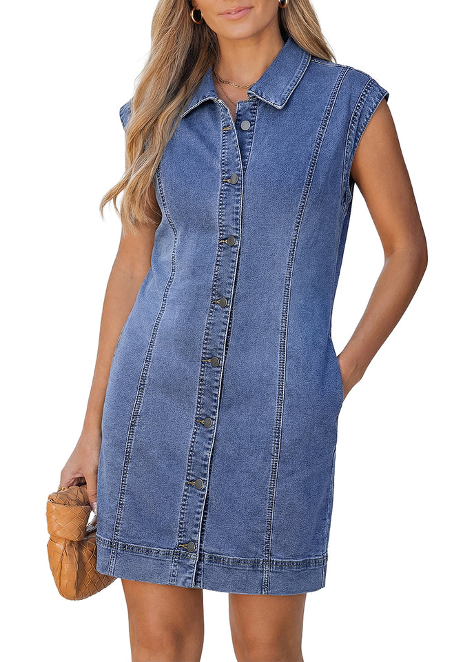 Denim Dresses  Lookbook Store