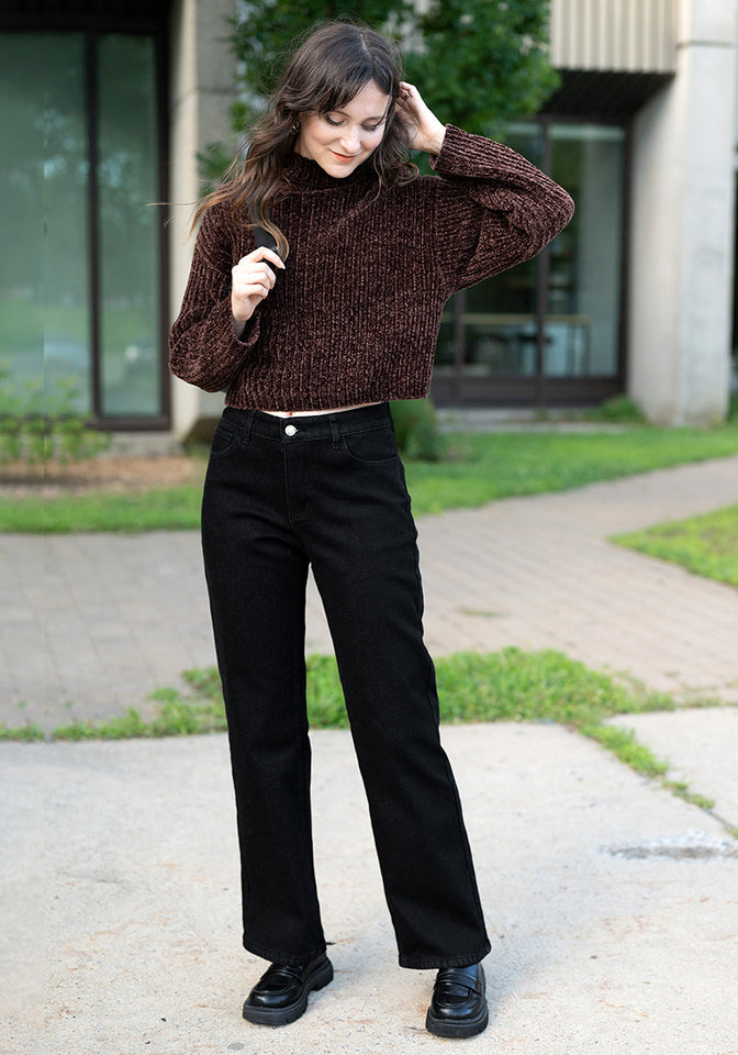 Womens baggy straight leg jeans Clearance