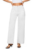 Cream White Irresistible Vintage Shaping All Season Original Fit Jean High Rise