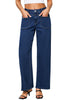 Reef Blue Irresistible Vintage Shaping All Season Original Fit Jean High Rise