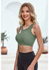Army Green Women's Bikini Tops Cutout Swimsuit Tops High Cut Bathing Suit