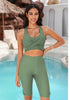 Iceberg Green for Women's Legging Swim Pant Mid Waist Modest Mega Stretch