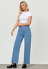 Sky Blue Irresistible Vintage Shaping All Season Original Fit Jean High Rise