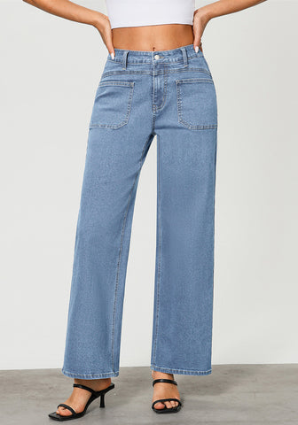 Roadknight Blue Irresistible Vintage Shaping All Season Original Fit Jean High Rise