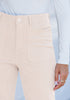 Turtledove  Women's High Quality Corduroy Pants High Waist Winter Flared Pants Carry Pockets