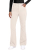 Turtledove  Women's High Quality Corduroy Pants High Waist Winter Flared Pants Carry Pockets