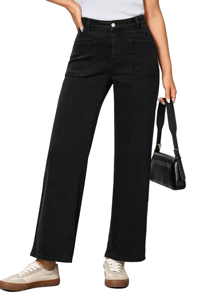 Black Irresistible Vintage Shaping All Season Original Fit Jean High Rise