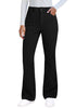 Black  Women's High Quality Corduroy Pants High Waist Winter Flared Pants Carry Pockets