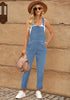 Gray Blue Womens Overalls Corduroy Bib Adjustable Straps Fashion Jumpsuit Overall for Women with Pocket