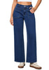 Dark Blue Irresistible Vintage Shaping All Season Original Fit Jean High Rise