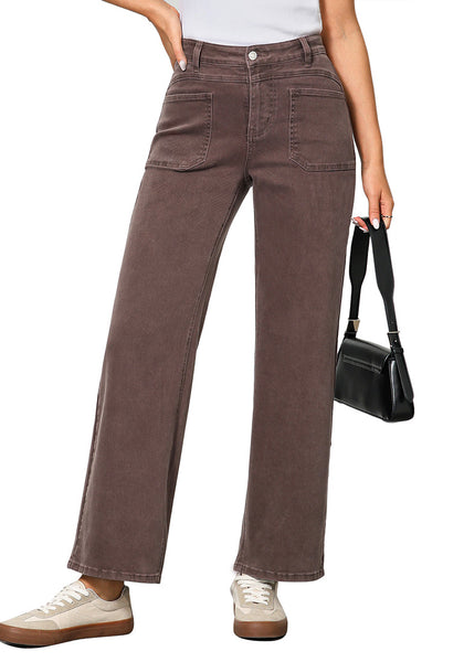 Pecan Brown  Irresistible Vintage Shaping All Season Original Fit Jean High Rise