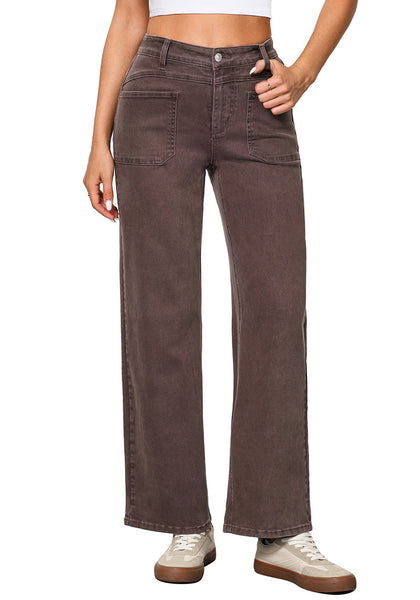 Pecan Brown  Irresistible Vintage Shaping All Season Original Fit Jean High Rise