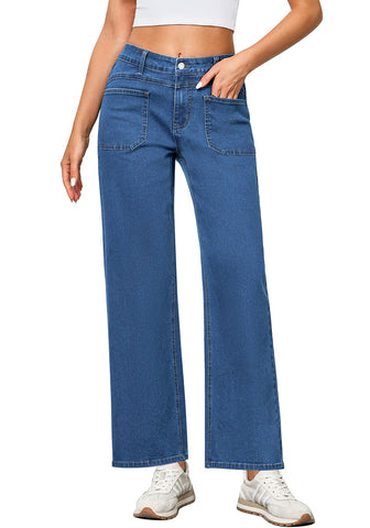 Classic Blue Irresistible Vintage Shaping All Season Original Fit Jean High Rise