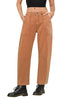 Caramel for Women's All Season Baggy Denim High-Waist Jean Ankle Length Barrel Classic Pants