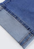 Classic Blue Women's Fashionable High Waisted Wide Leg Jeans Casual Jeans Versatile for Commuting