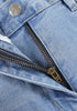 Lakeside Blue Women's Fashionable High Waisted Wide Leg Jeans Casual Jeans Versatile for Commuting