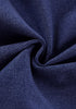 Darkness Blue Women's Fashionable High Waisted Wide Leg Jeans Casual Jeans Versatile for Commuting