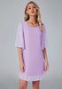 3/4 Sleeve Dress for Women Shift Cute Summer Tunic Floral Lace Dresses