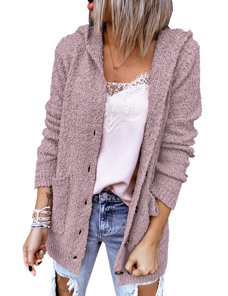 Blush on sale popcorn cardigan