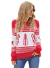 LookbookStore Women Ugly Christmas Tree Reindeer Holiday Knit Sweater Pullover