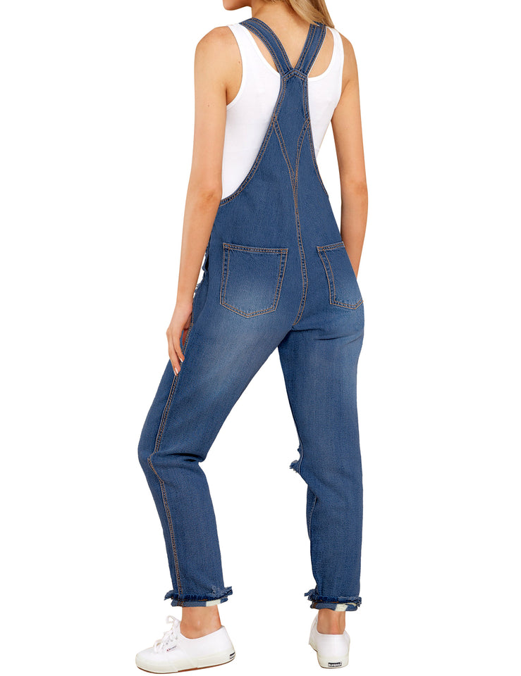 Summer Womens Ladies Denim Overalls Jeans Dress Jumpsuit Mini Skirt  Adjustable Straps Denim Skirts 4 Colors | Wish