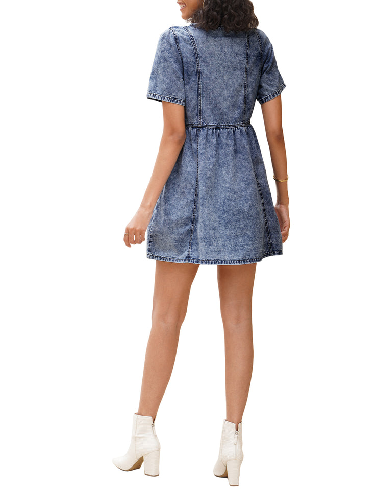 Buy Blue Dresses for Women by JDY BY ONLY Online | Ajio.com