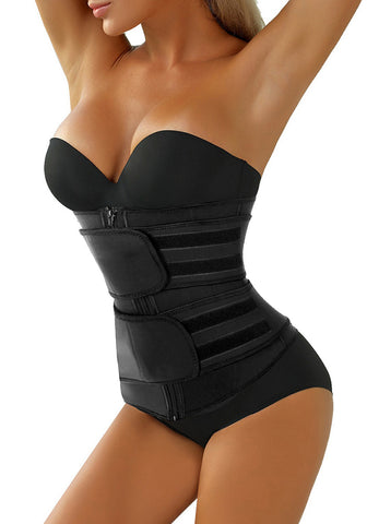 Waist Trainer for Women Sport Corsets Trimmer Cincher Body Shaper