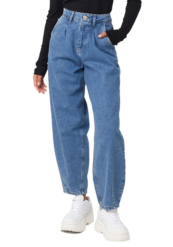 Jean mom baggy Clearance