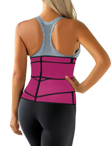 Waist Trainer for Women Sport Corsets Trimmer Cincher Body Shaper