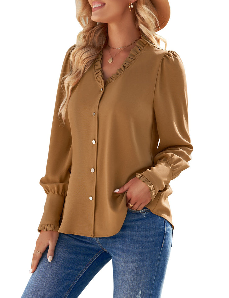 Womens Business Casual Tops 