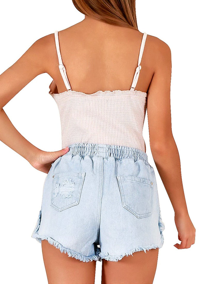 On Trend Distressed Denim Overalls curated on LTK