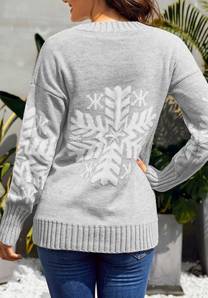 Womens grey deals christmas jumper