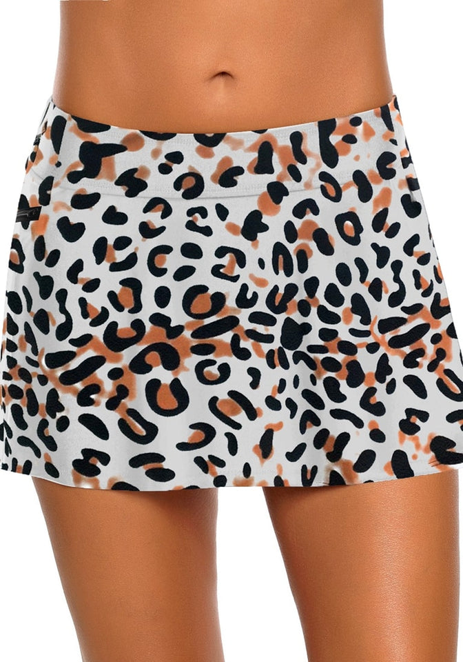 Cheetah skirt clearance in store