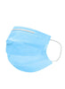 Image of 10pcs. blue 3-ply disposable face mask