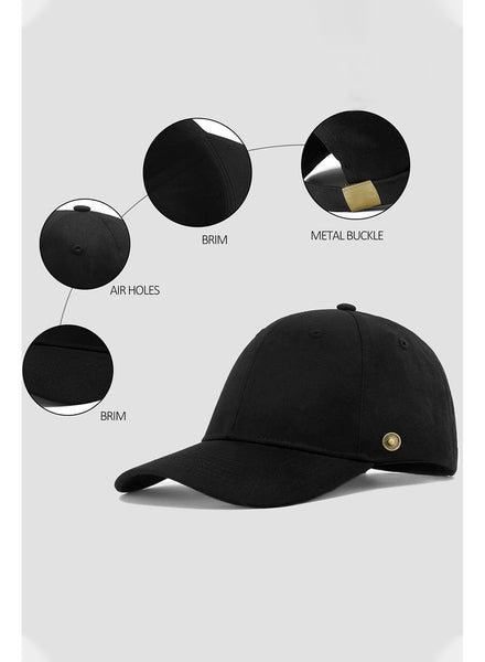 Image of  full face baseball cap protective face shield with details