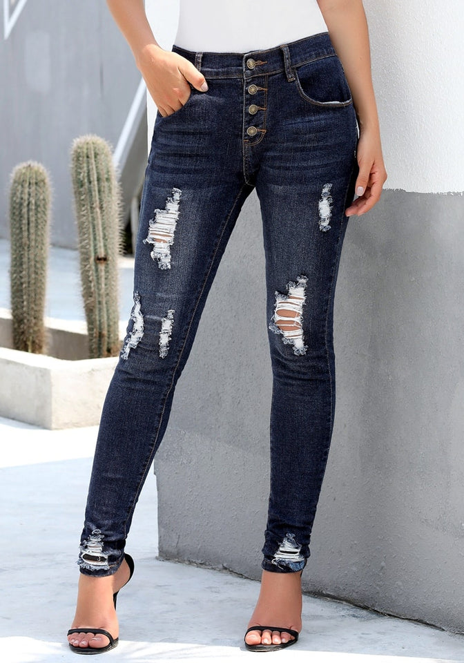 Regular Fit Ladies Denim Jeans, Stretchable: Yes, Waist Size: 28*36 at Rs  810/piece in Mumbai