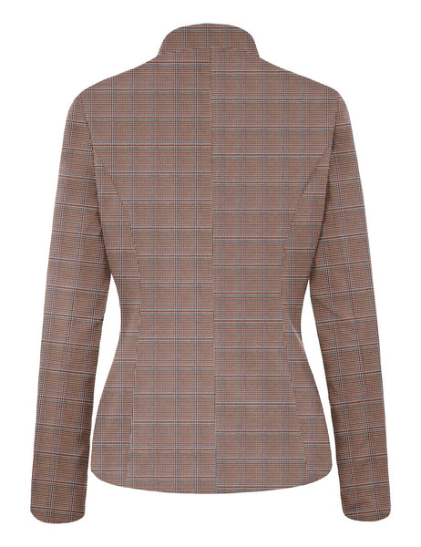 Women Casual Blazer Long Sleeve Open Front Button Work Jacket Suit