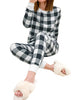 Women's Cozy Tie Dye Printed Knit Loungewear Two Piece Sweatsuits Long Joggers Pajamas Set